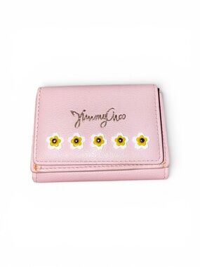Jimmy Choo “Nemo” trifold mini wallet
